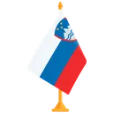 Free Bandeira Nacional Da Eslovenia Bandeira Da Eslovenia Eslovenia Ícone