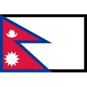 Free Bandeira Do Nepal Ícone