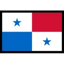 Free Bandeira Do Panama Ícone