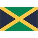 Free Bandera Bandera De Jamaica Jamaica Icono