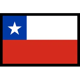 Free Bandera chilena Flag Icono