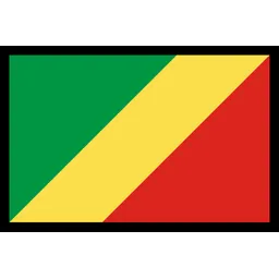 Free Bandera del congo Flag Icono