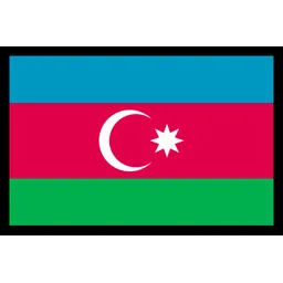 Free Bandera de azerbaiyán Flag Icono