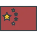 Free Bandera china  Icono