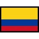 Free Bandera De Colombia Icono