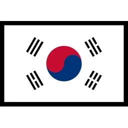 Free Bandera de corea del sur Flag Icono