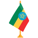 Free Bandera De Etiopia Etiopia Bandera Nacional De Etiopia Icono