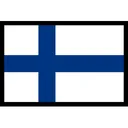 Free Bandera De Finlandia Icono