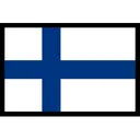 Free Bandera De Finlandia Icon