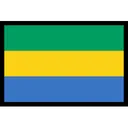 Free Bandera De Gabon Icono