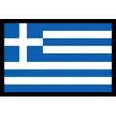 Free Bandera Grecia Icon