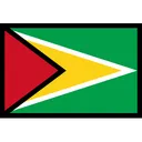 Free Bandera De Guyana Icono