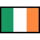 Free Bandera De Irlanda Icono