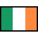 Free Bandera De Irlanda Icon