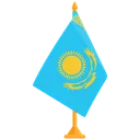 Free Bandera De Kazajstan Kazajstan Bandera Icon