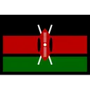 Free Bandera De Kenia Icon
