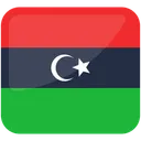 Free Bandera de libia  Icono