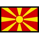 Free Bandera De Macedonia Icono