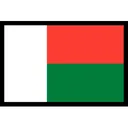 Free Bandera De Madagascar Icono