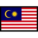 Free Bandera De Malasia Icon