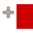 Free Malta Bandera Pais Icono