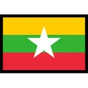 Free Bandera De Myanmar Icono