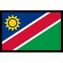 Free Bandera De Namibia Icono