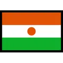 Free Bandera Niger Icono