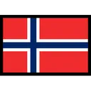 Free Bandera De Noruega Icono