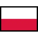 Free Bandera De Polonia Icono