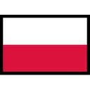 Free Bandera De Polonia Icon
