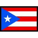 Free Bandera De Puerto Rico Icono