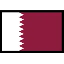 Free Bandera Qatar Icon