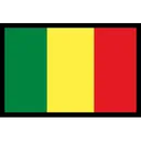 Free Bandera Senegal Icono