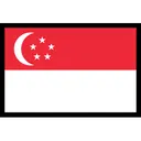 Free Bandera De Singapur Icon