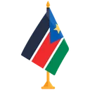 Free Bandera De Sudan Del Sur Sudan Del Sur Bandera Icon