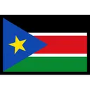 Free Bandera De Sudan Del Sur Icono