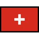 Free Bandera De Suiza Pais Nacion Icon
