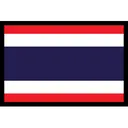 Free Bandera De Tailandia Icon