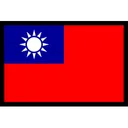 Free Bandera China Taipei Icon