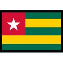 Free Bandera De Togo Icono