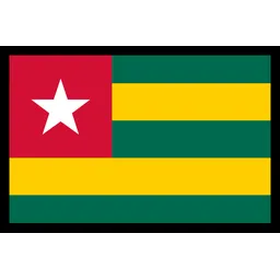 Free Bandera de togo Flag Icono