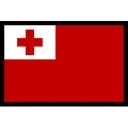 Free Bandera De Tonga Icono