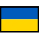 Free Bandera De Ucrania Icon