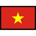 Free Bandera De Vietnam Icon