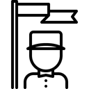 Free Bandera del ejército  Icon