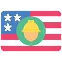 Free Bandera estadounidense  Icono