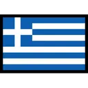 Free Bandera Grecia Icono