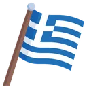 Free Bandera de grecia  Icono