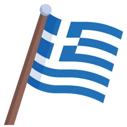 Free Bandera de grecia  Icono